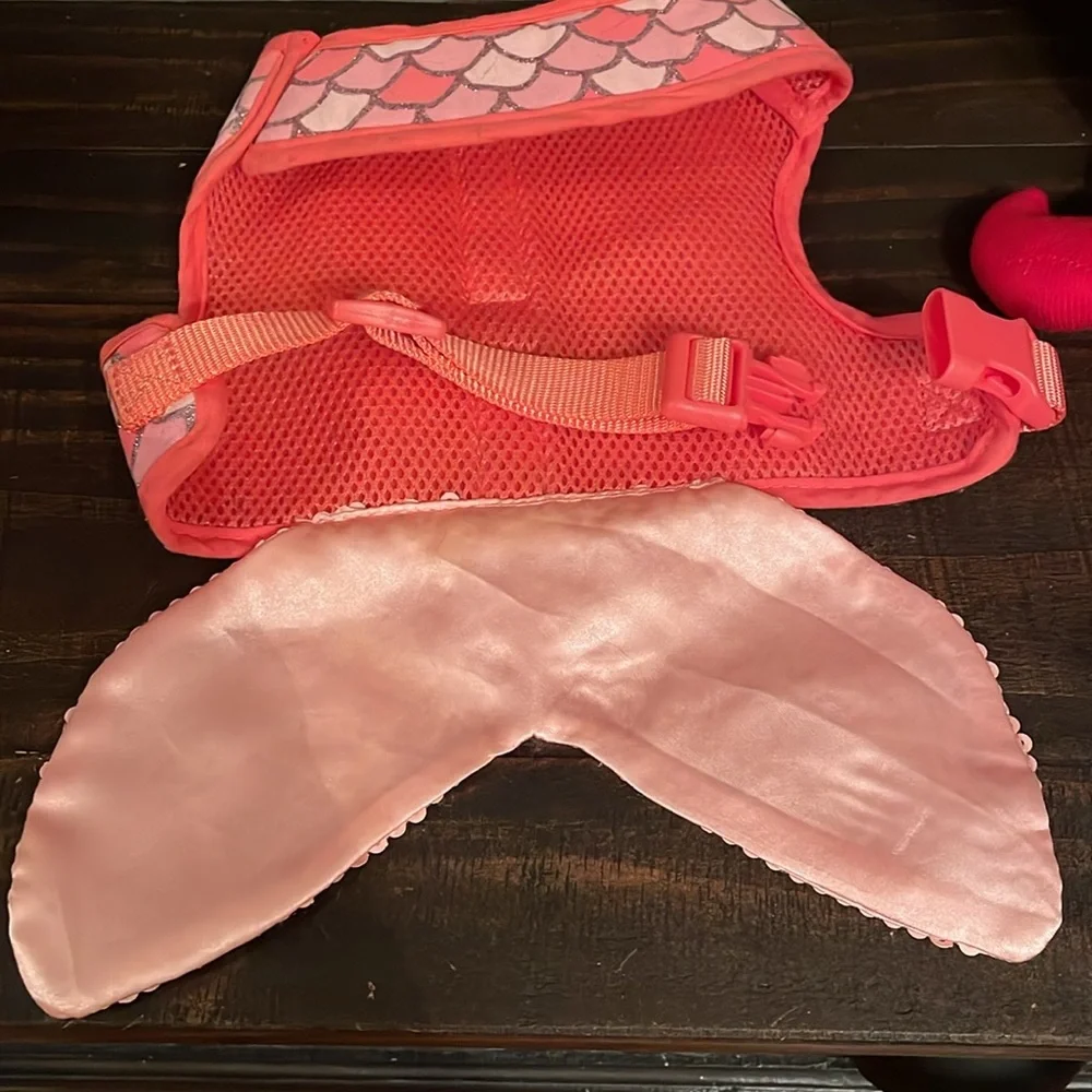 Small dog fish collar, The Dodo collar and hedgehog holiday toy.
